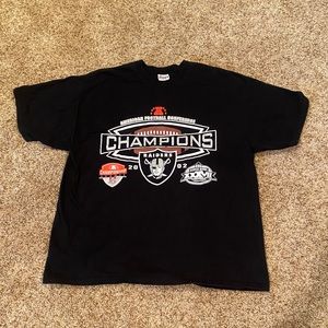 Y2K Raiders Tee Shirt